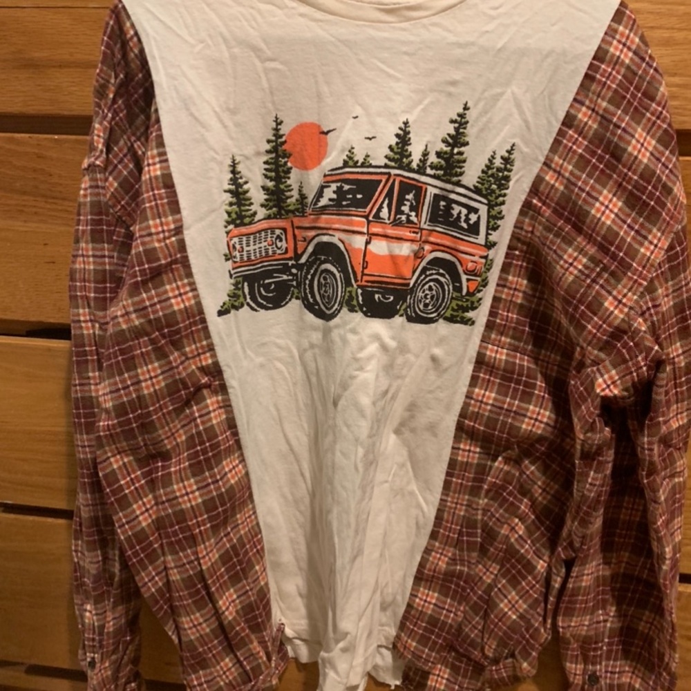 Bronco flannel rework